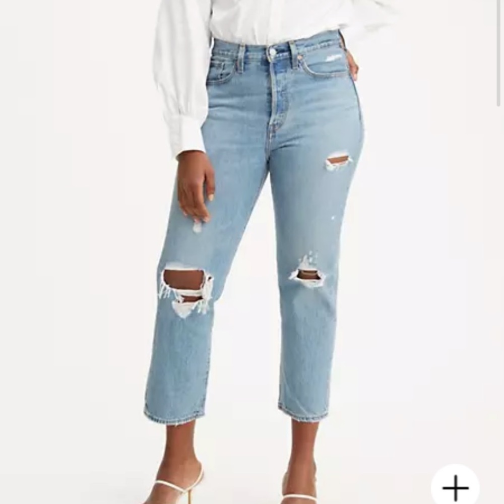 Levi Premium Straight Leg Jeans